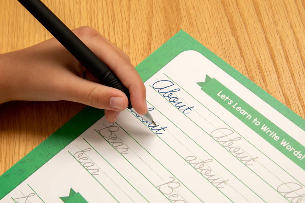 Lily Learning™ Cursive Handwriting Kit